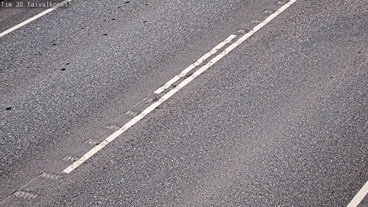 Kelikamerat Kuva Tie 20 Taivalkoski, Taivalkoski, Pohjois-Pohjanmaa