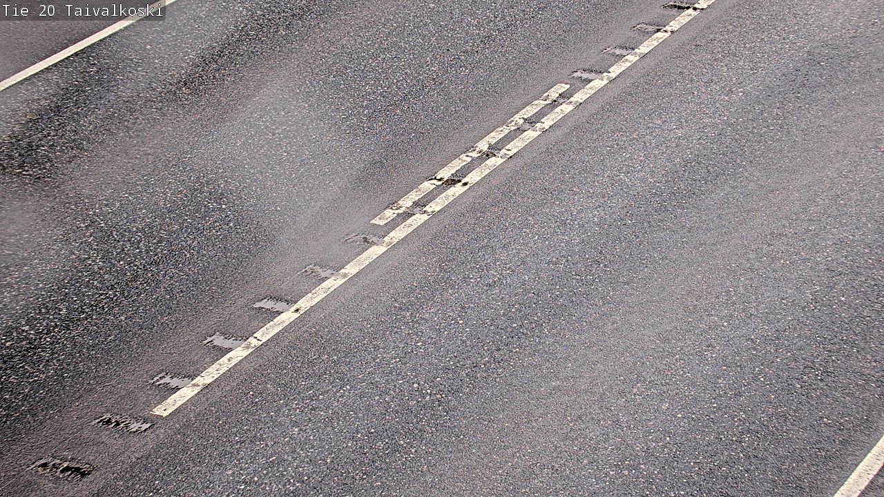 Kelikamerat Kuva Tie 20 Taivalkoski, Taivalkoski, Pohjois-Pohjanmaa