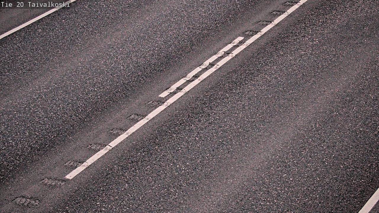 Kelikamerat Kuva Tie 20 Taivalkoski, Taivalkoski, Pohjois-Pohjanmaa