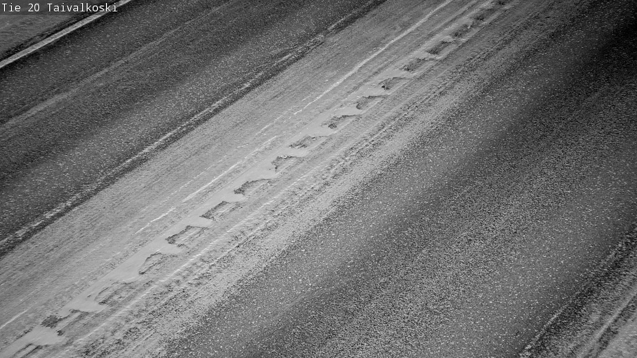 Kelikamerat Kuva Tie 20 Taivalkoski, Taivalkoski, Pohjois-Pohjanmaa