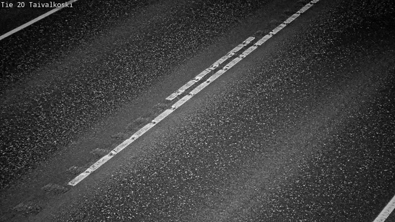 Kelikamerat Kuva Tie 20 Taivalkoski, Taivalkoski, Pohjois-Pohjanmaa
