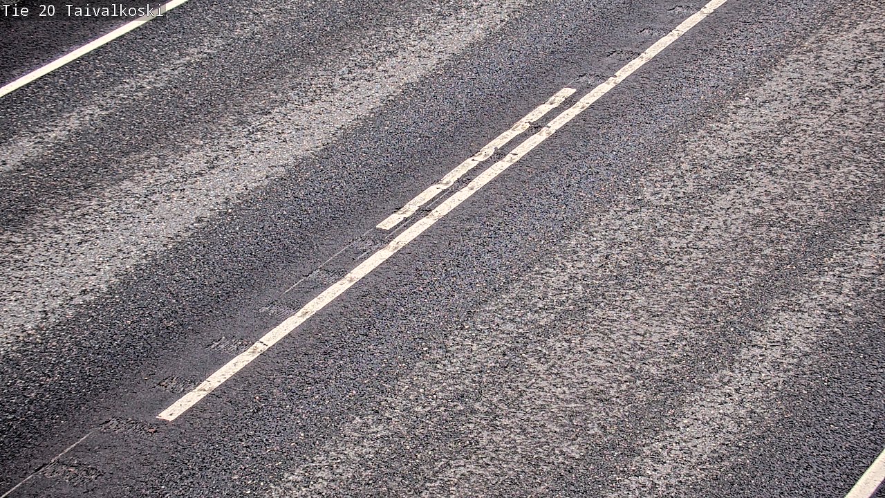 Kelikamerat Kuva Tie 20 Taivalkoski, Taivalkoski, Pohjois-Pohjanmaa