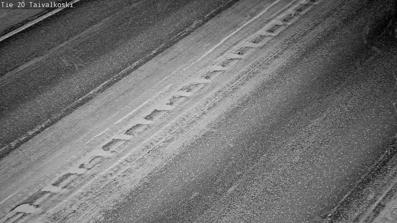 Kelikamerat Kuva Tie 20 Taivalkoski, Taivalkoski, Pohjois-Pohjanmaa