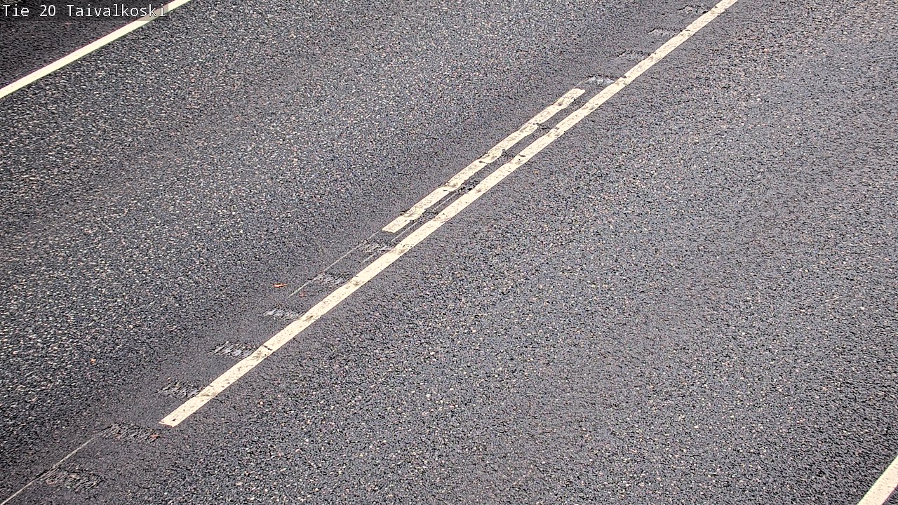 Kelikamerat Kuva Tie 20 Taivalkoski, Taivalkoski, Pohjois-Pohjanmaa