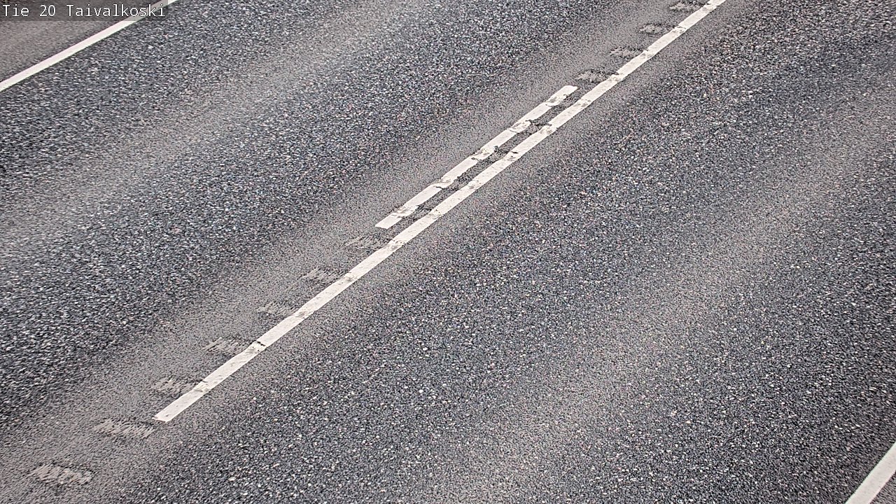 Kelikamerat Kuva Tie 20 Taivalkoski, Taivalkoski, Pohjois-Pohjanmaa