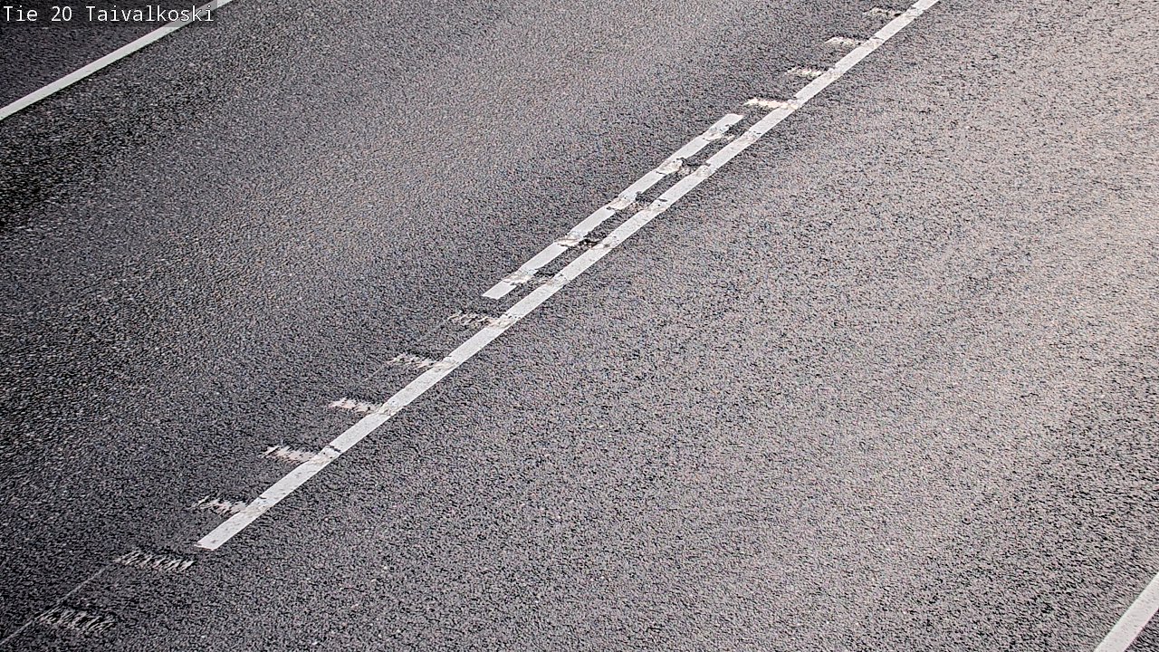 Kelikamerat Kuva Tie 20 Taivalkoski, Taivalkoski, Pohjois-Pohjanmaa