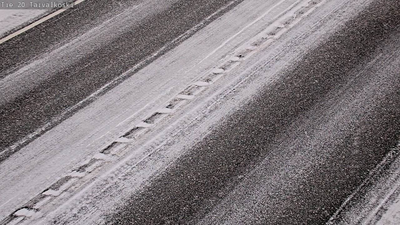 Kelikamerat Kuva Tie 20 Taivalkoski, Taivalkoski, Pohjois-Pohjanmaa