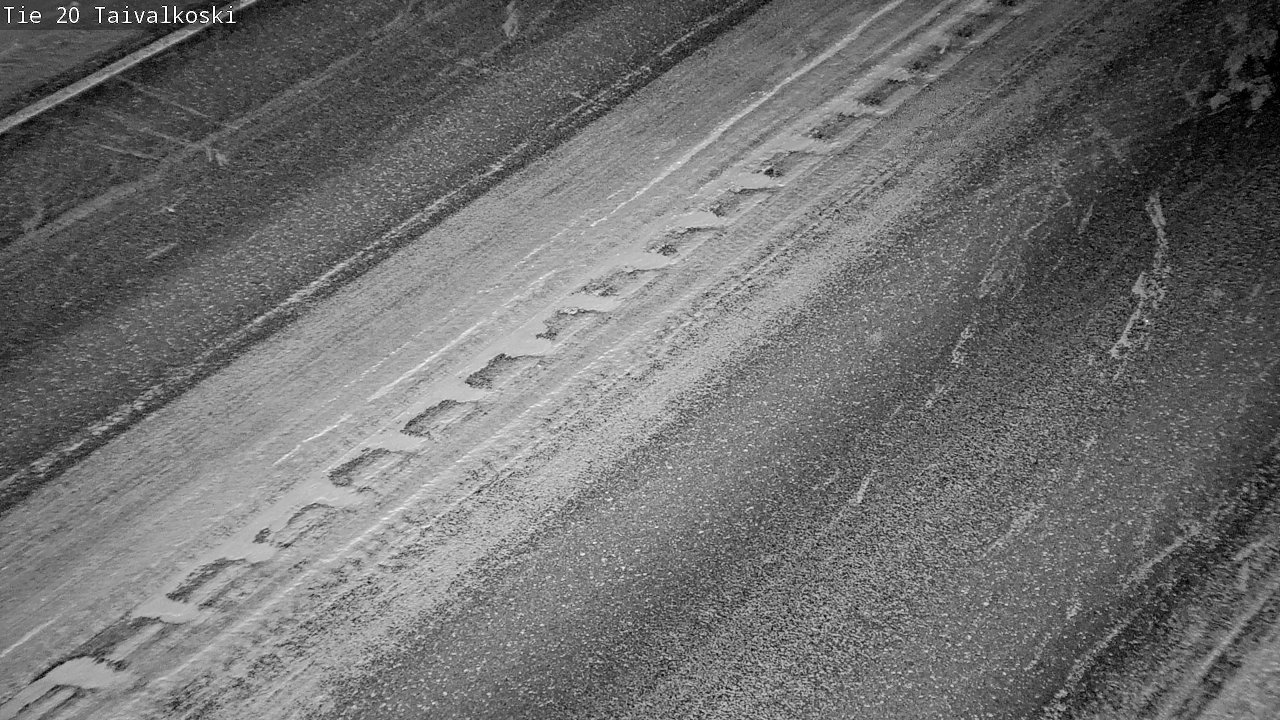 Kelikamerat Kuva Tie 20 Taivalkoski, Taivalkoski, Pohjois-Pohjanmaa