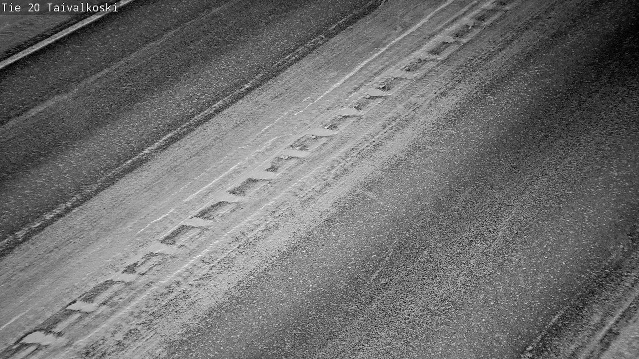 Kelikamerat Kuva Tie 20 Taivalkoski, Taivalkoski, Pohjois-Pohjanmaa