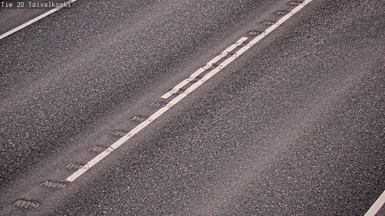 Kelikamerat Kuva Tie 20 Taivalkoski, Taivalkoski, Pohjois-Pohjanmaa