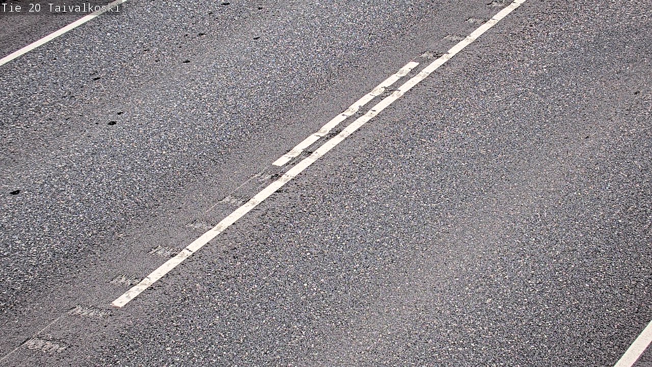 Kelikamerat Kuva Tie 20 Taivalkoski, Taivalkoski, Pohjois-Pohjanmaa