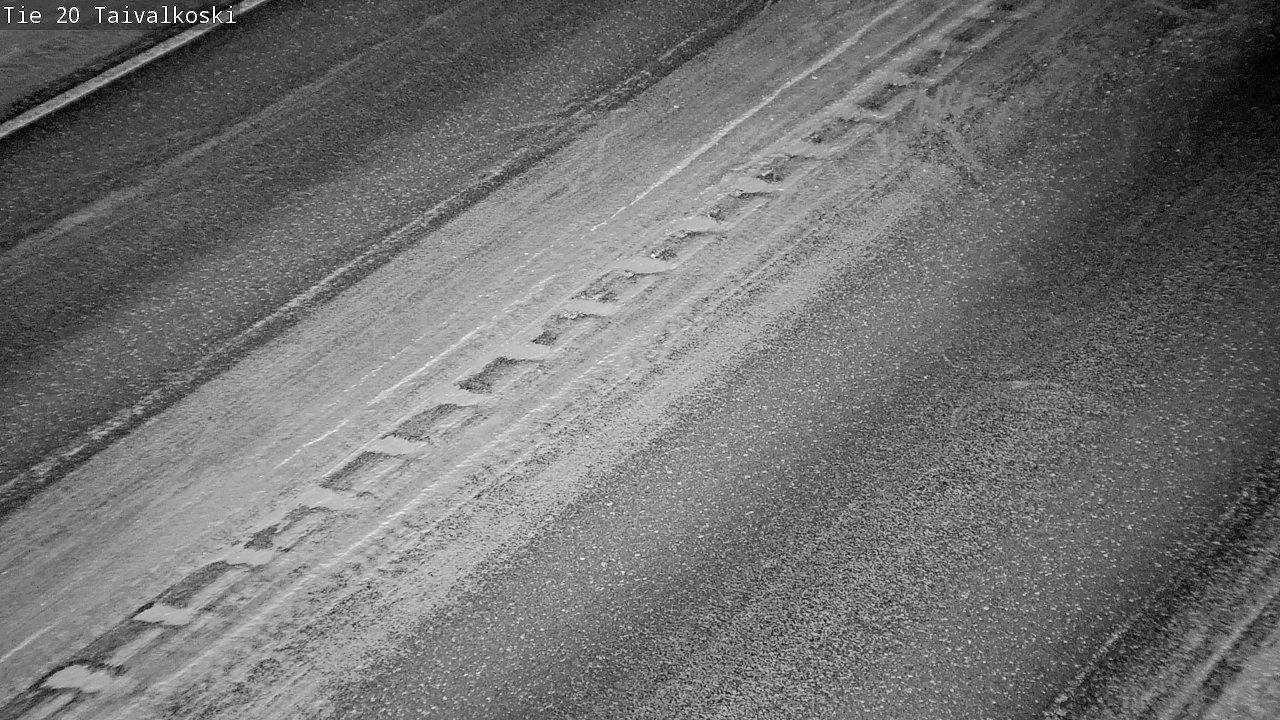 Kelikamerat Kuva Tie 20 Taivalkoski, Taivalkoski, Pohjois-Pohjanmaa