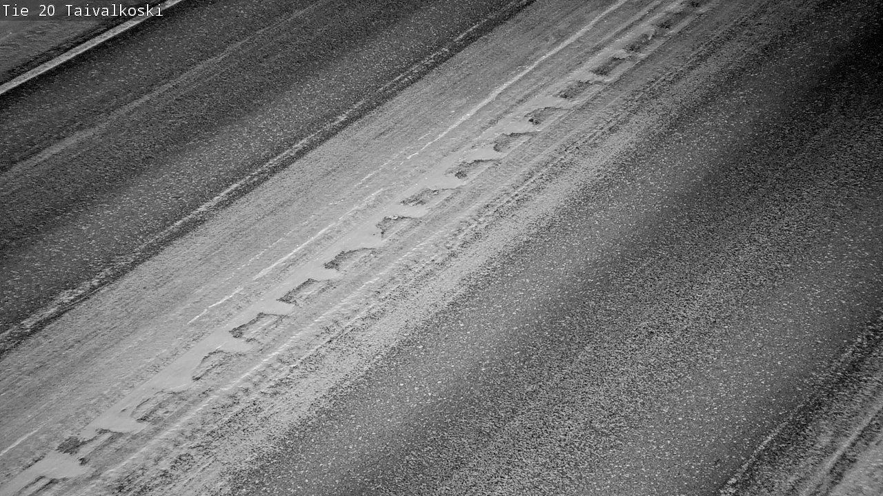 Kelikamerat Kuva Tie 20 Taivalkoski, Taivalkoski, Pohjois-Pohjanmaa