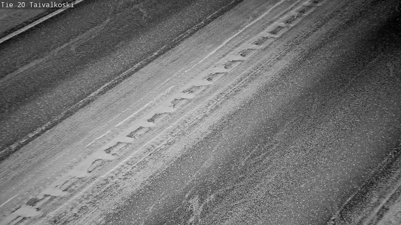 Kelikamerat Kuva Tie 20 Taivalkoski, Taivalkoski, Pohjois-Pohjanmaa
