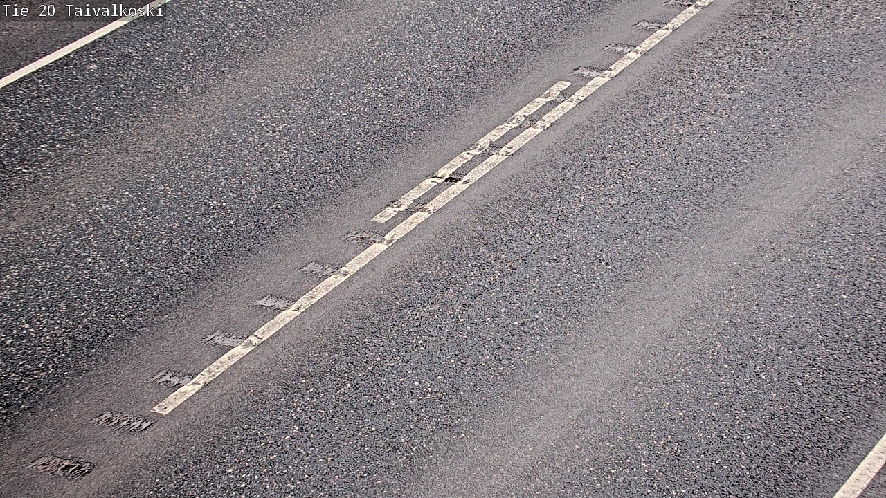 Kelikamerat Kuva Tie 20 Taivalkoski, Taivalkoski, Pohjois-Pohjanmaa