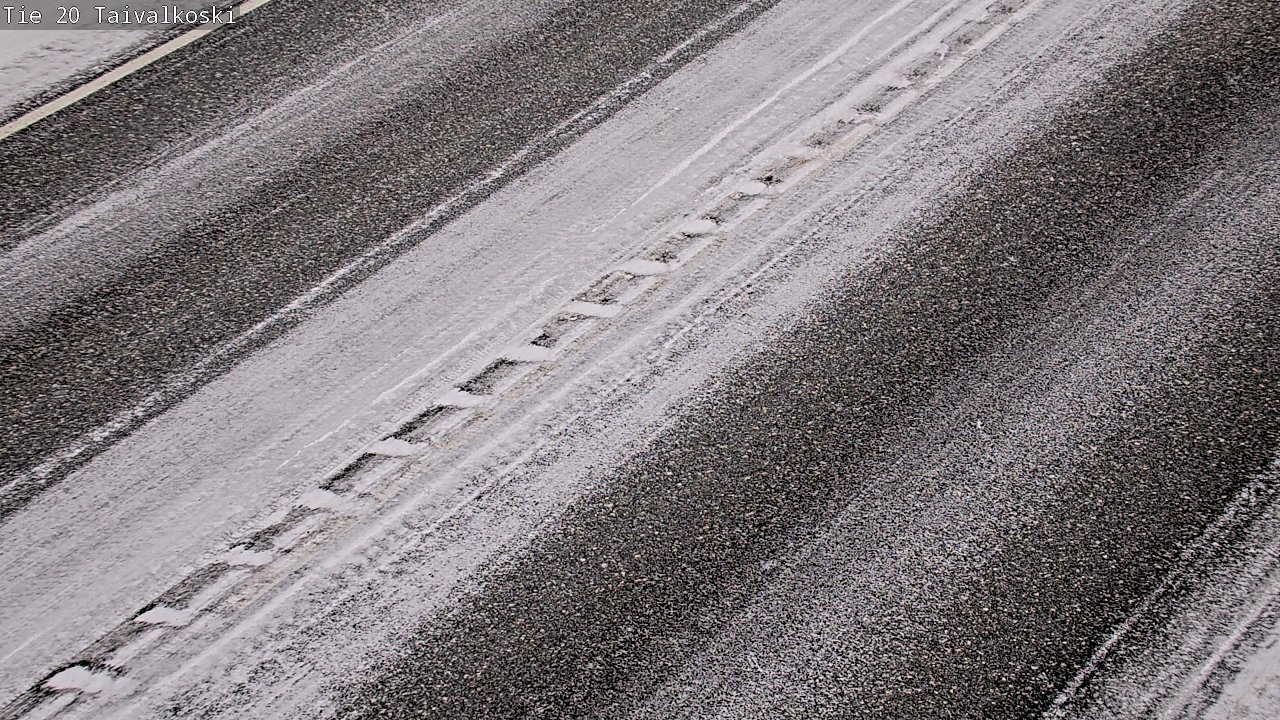 Kelikamerat Kuva Tie 20 Taivalkoski, Taivalkoski, Pohjois-Pohjanmaa