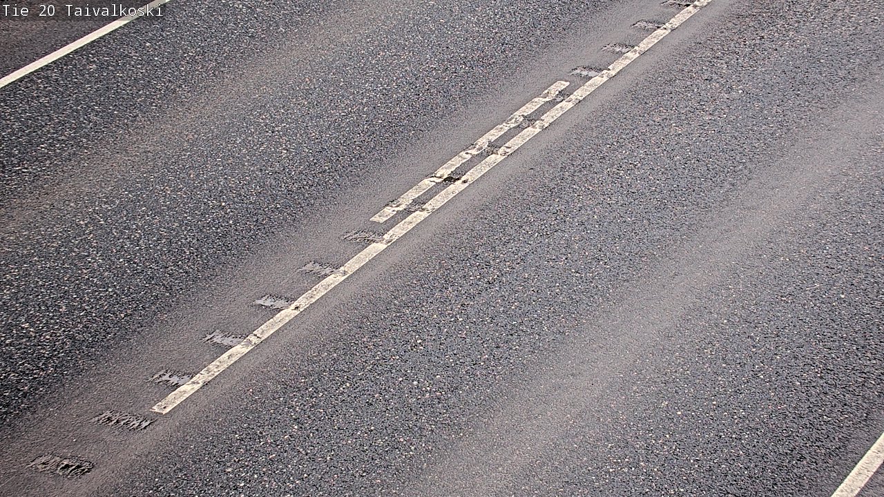 Kelikamerat Kuva Tie 20 Taivalkoski, Taivalkoski, Pohjois-Pohjanmaa