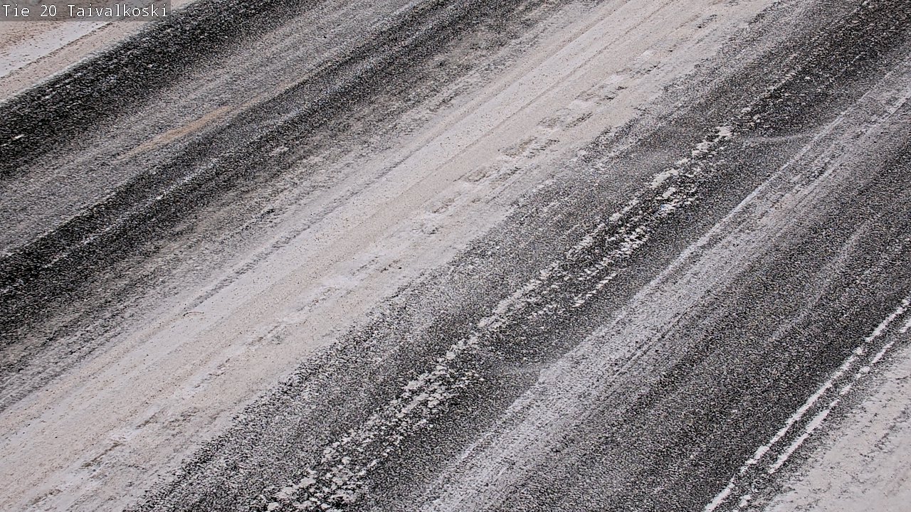 Weather Camera Image Road 20 Taivalkoski, Taivalkoski, Pohjois-Pohjanmaa