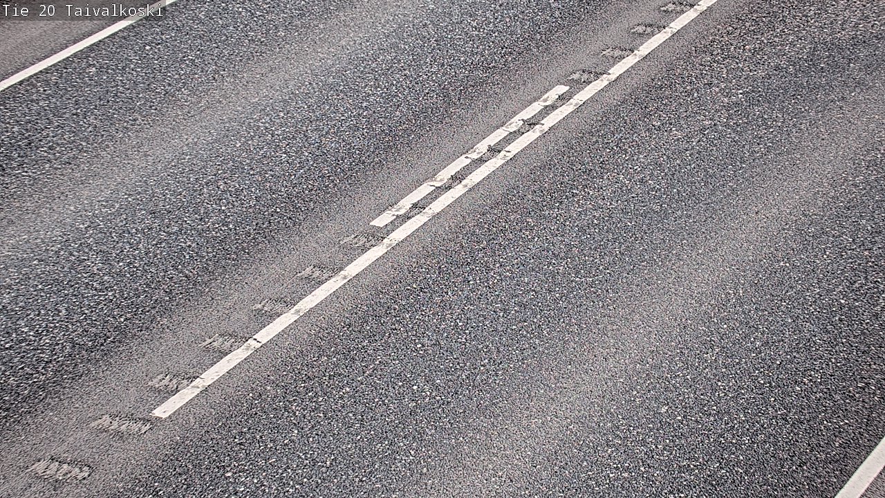 Kelikamerat Kuva Tie 20 Taivalkoski, Taivalkoski, Pohjois-Pohjanmaa