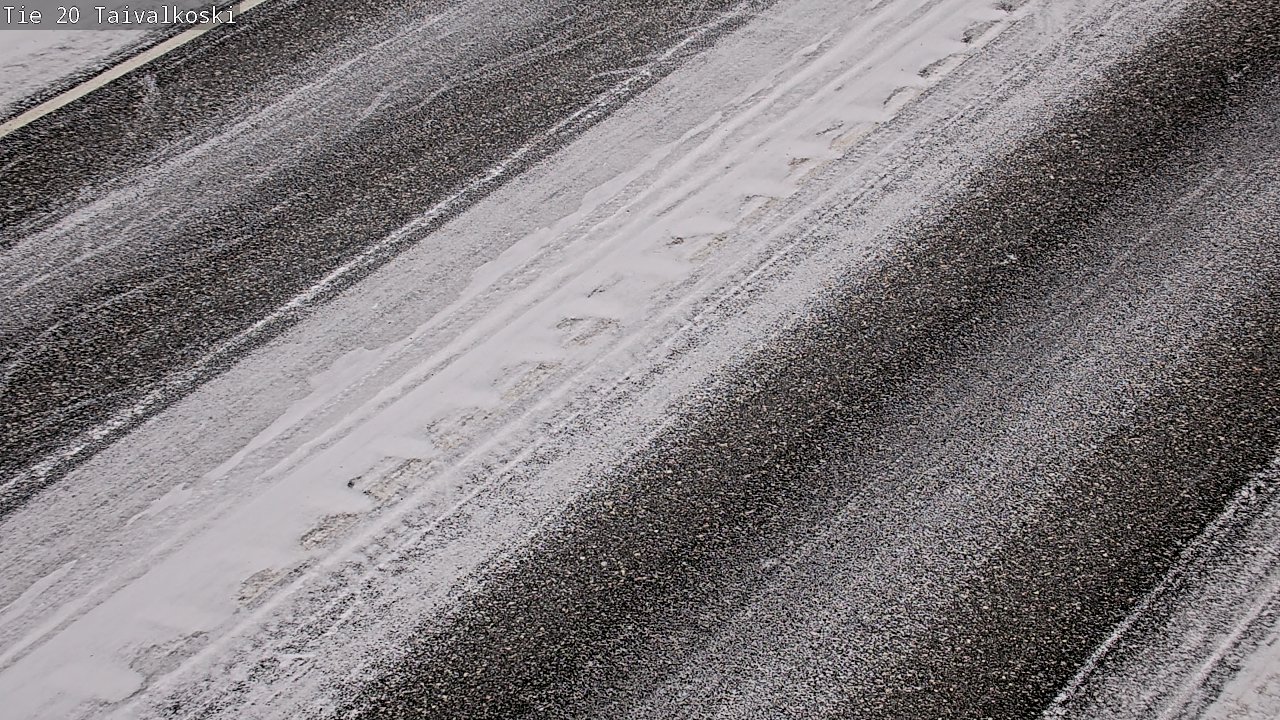 Kelikamerat Kuva Tie 20 Taivalkoski, Taivalkoski, Pohjois-Pohjanmaa