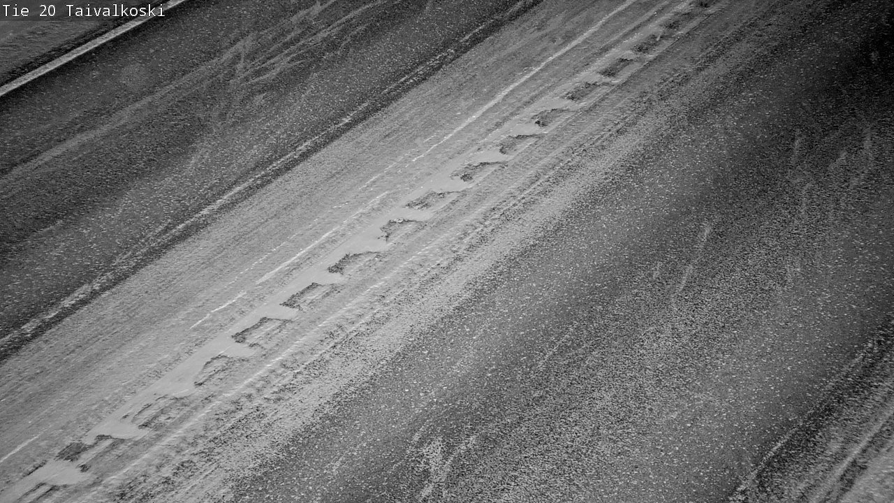 Kelikamerat Kuva Tie 20 Taivalkoski, Taivalkoski, Pohjois-Pohjanmaa