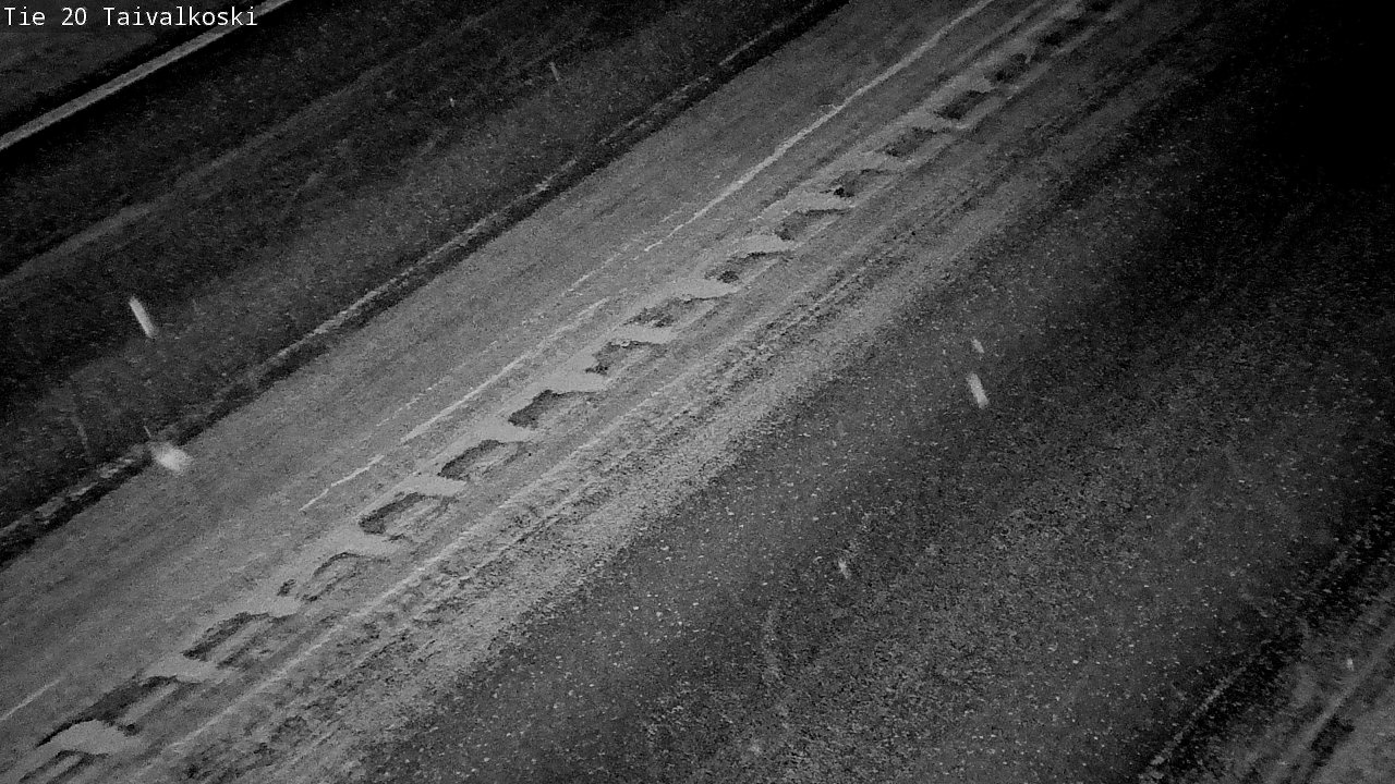 Kelikamerat Kuva Tie 20 Taivalkoski, Taivalkoski, Pohjois-Pohjanmaa