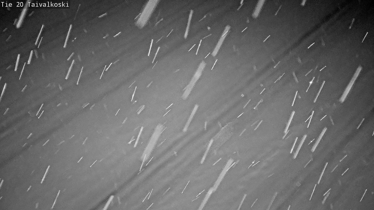 Kelikamerat Kuva Tie 20 Taivalkoski, Taivalkoski, Pohjois-Pohjanmaa