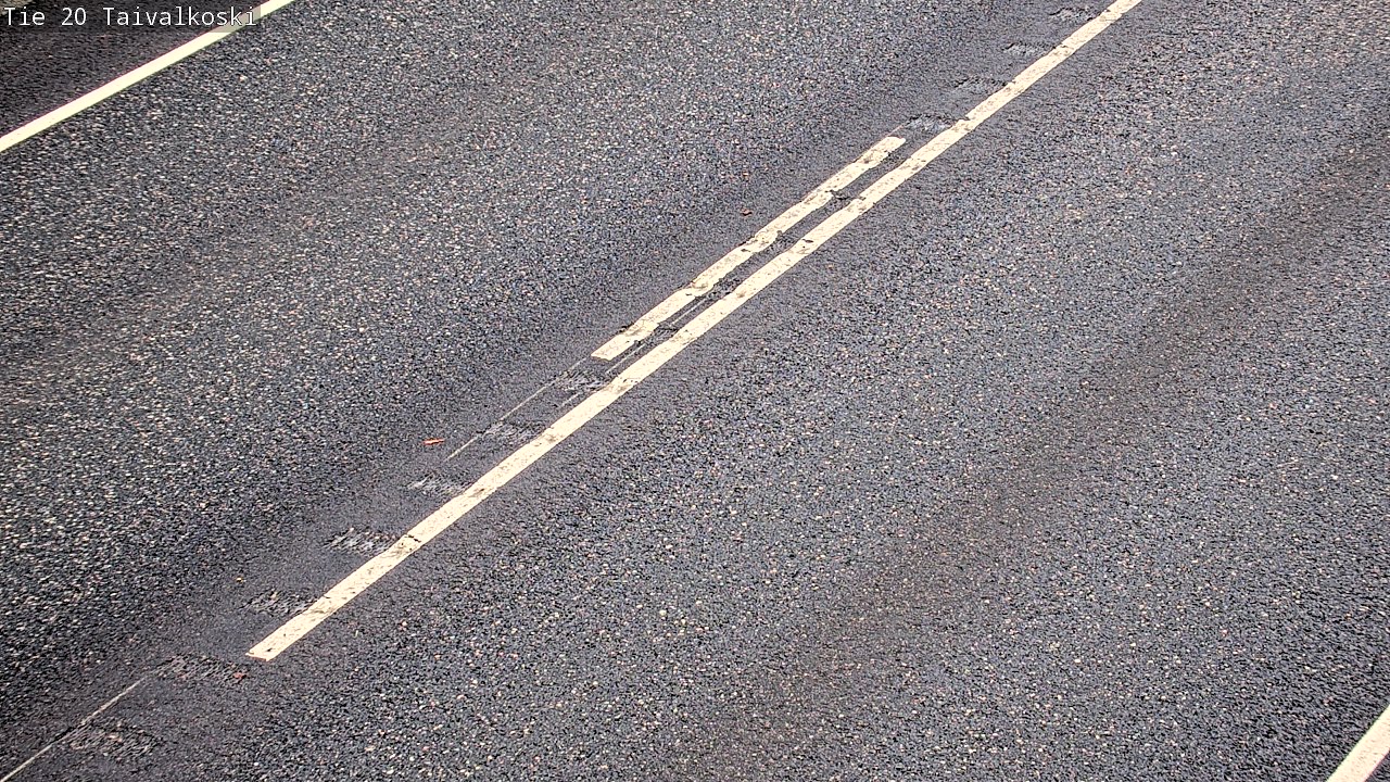Kelikamerat Kuva Tie 20 Taivalkoski, Taivalkoski, Pohjois-Pohjanmaa