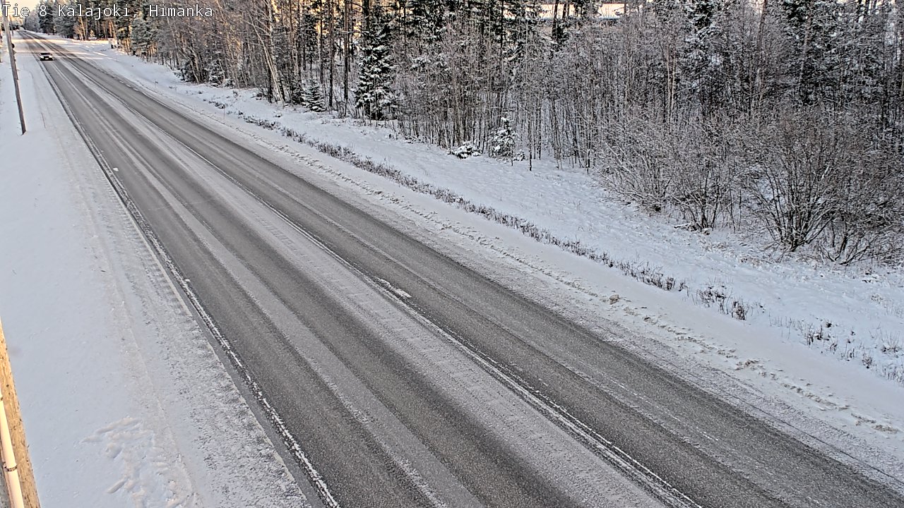 Weather Camera Image Road 8 Kalajoki, Himanka, Kalajoki, Pohjois-Pohjanmaa