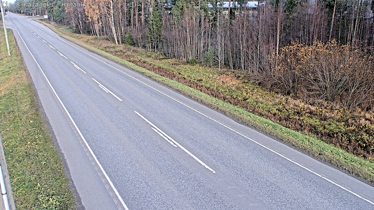 Kelikamerat Kuva Tie 8 Kalajoki, Himanka, Kalajoki, Pohjois-Pohjanmaa