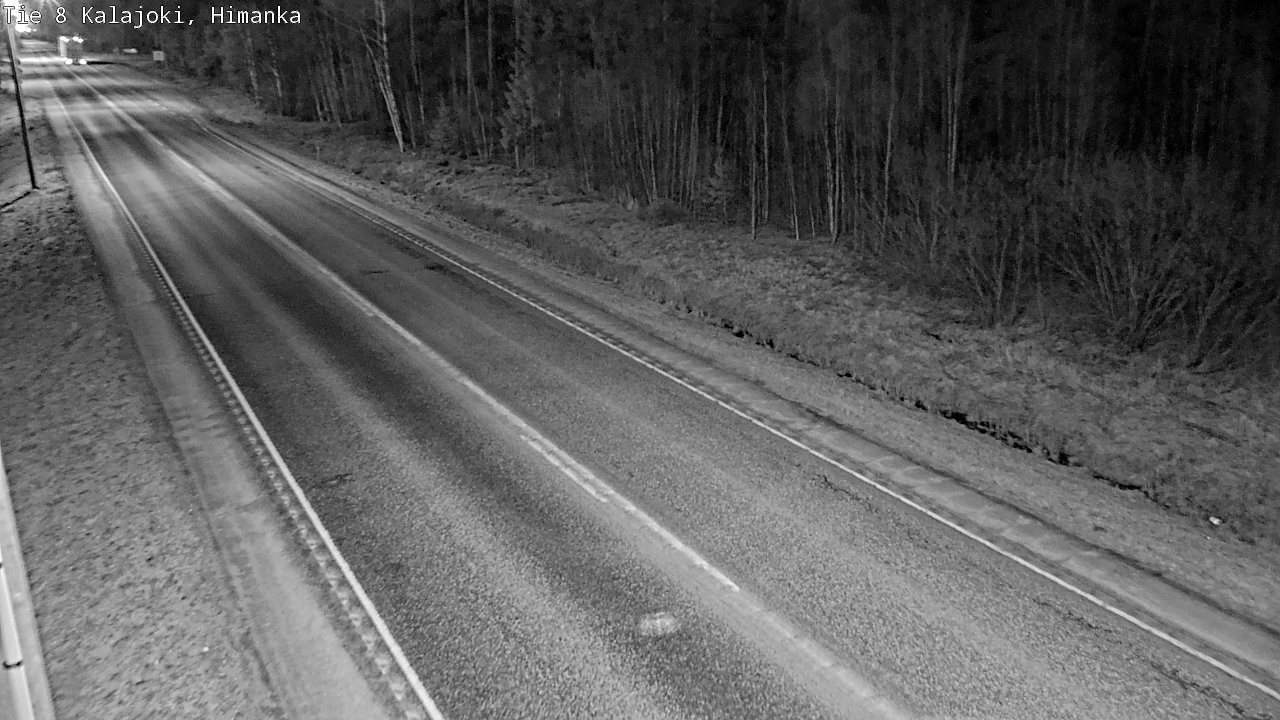 Kelikamerat Kuva Tie 8 Kalajoki, Himanka, Kalajoki, Pohjois-Pohjanmaa