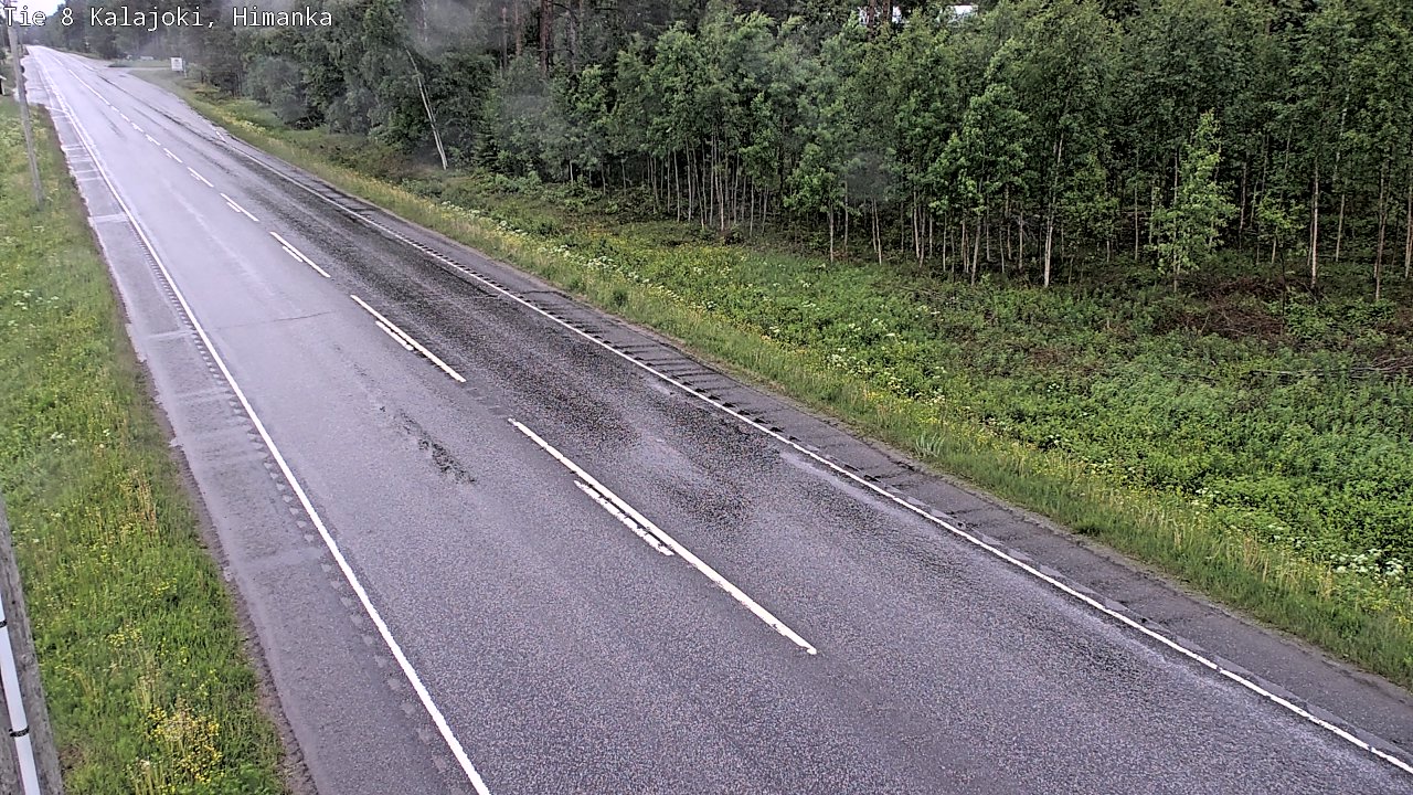 Kelikamerat Kuva Tie 8 Kalajoki, Himanka, Kalajoki, Pohjois-Pohjanmaa