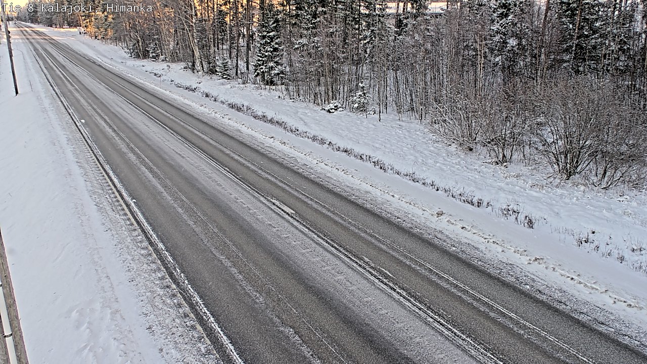 Kelikamerat Kuva Tie 8 Kalajoki, Himanka, Kalajoki, Pohjois-Pohjanmaa