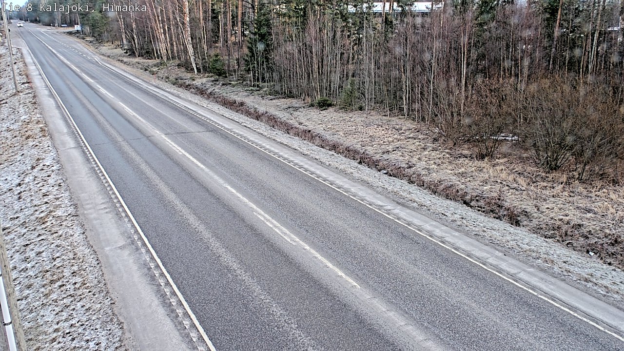 Kelikamerat Kuva Tie 8 Kalajoki, Himanka, Kalajoki, Pohjois-Pohjanmaa