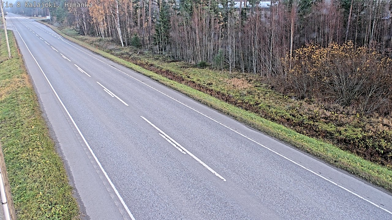 Kelikamerat Kuva Tie 8 Kalajoki, Himanka, Kalajoki, Pohjois-Pohjanmaa