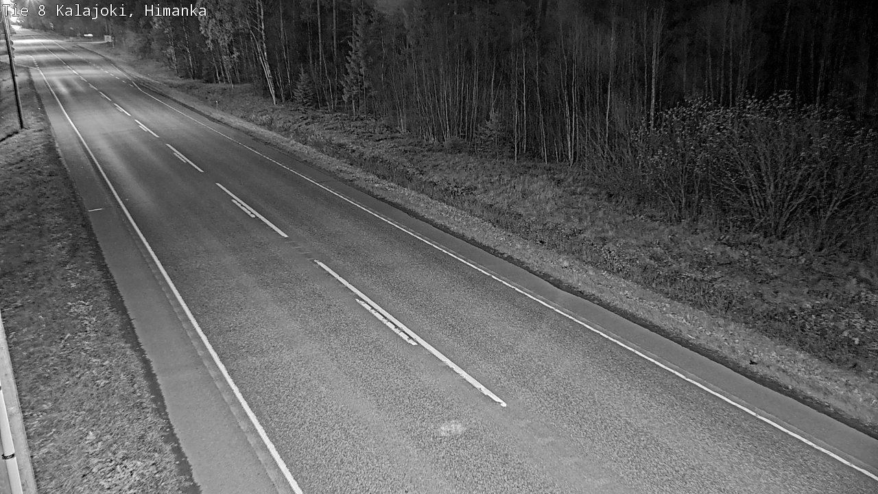 Kelikamerat Kuva Tie 8 Kalajoki, Himanka, Kalajoki, Pohjois-Pohjanmaa