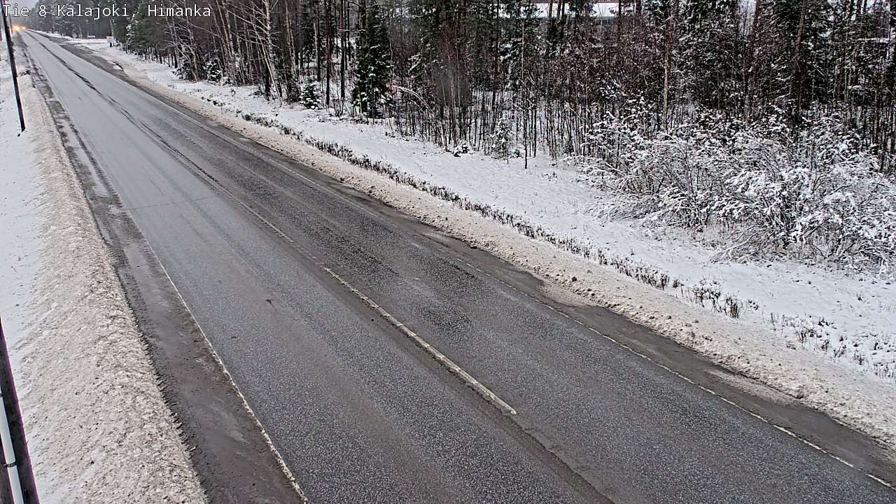 Kelikamerat Kuva Tie 8 Kalajoki, Himanka, Kalajoki, Pohjois-Pohjanmaa