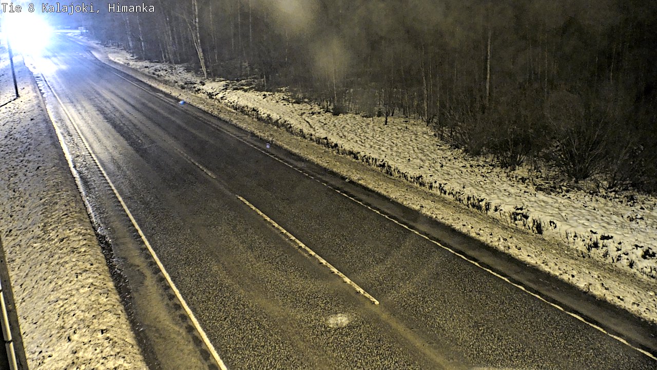 Kelikamerat Kuva Tie 8 Kalajoki, Himanka, Kalajoki, Pohjois-Pohjanmaa