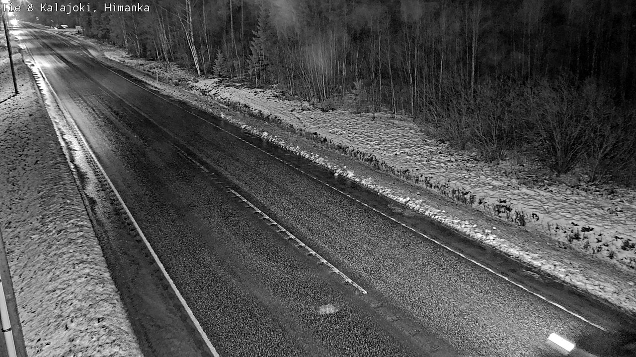 Weather Camera Image Väg 8 Kalajoki, Himango, Kalajoki, Pohjois-Pohjanmaa
