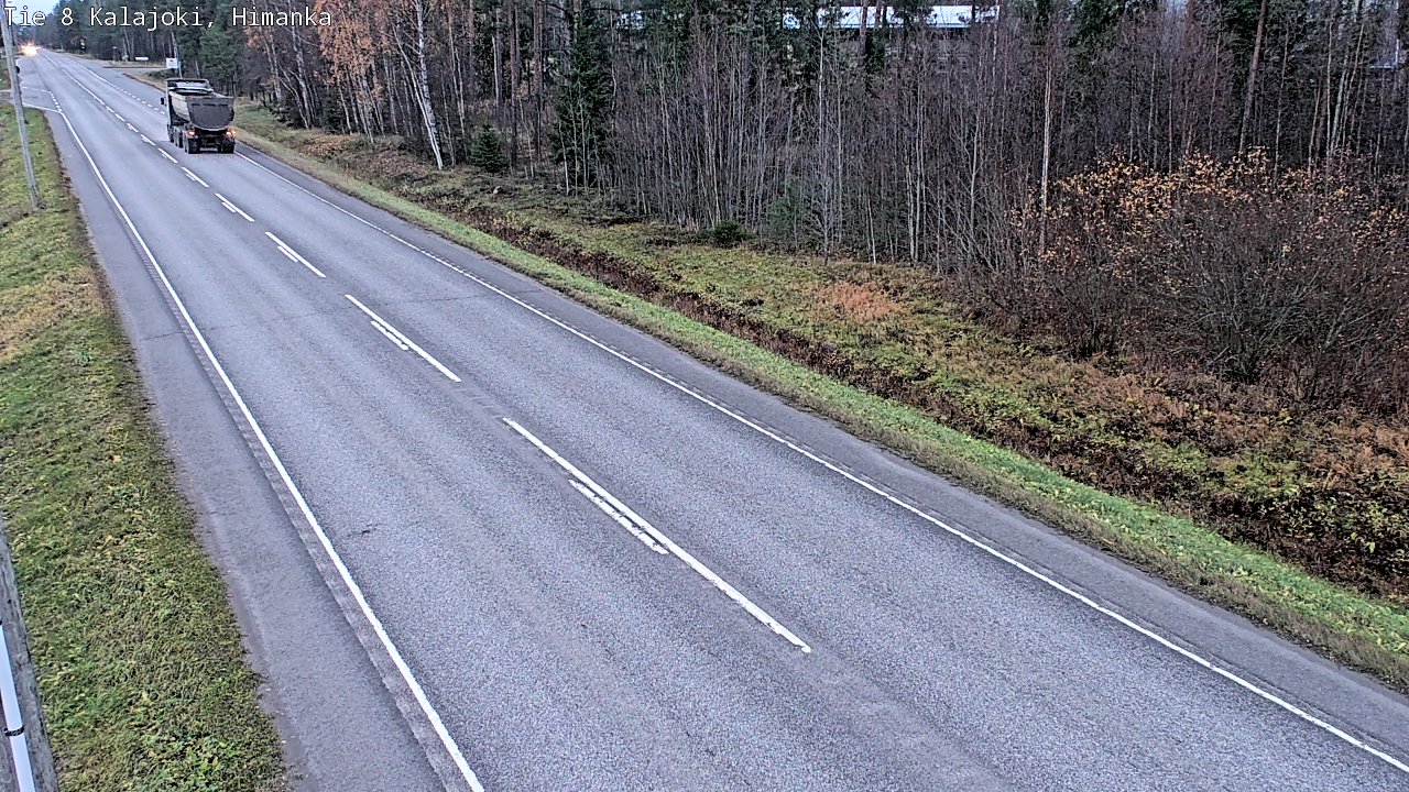 Kelikamerat Kuva Tie 8 Kalajoki, Himanka, Kalajoki, Pohjois-Pohjanmaa