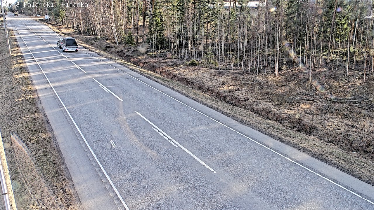 Kelikamerat Kuva Tie 8 Kalajoki, Himanka, Kalajoki, Pohjois-Pohjanmaa