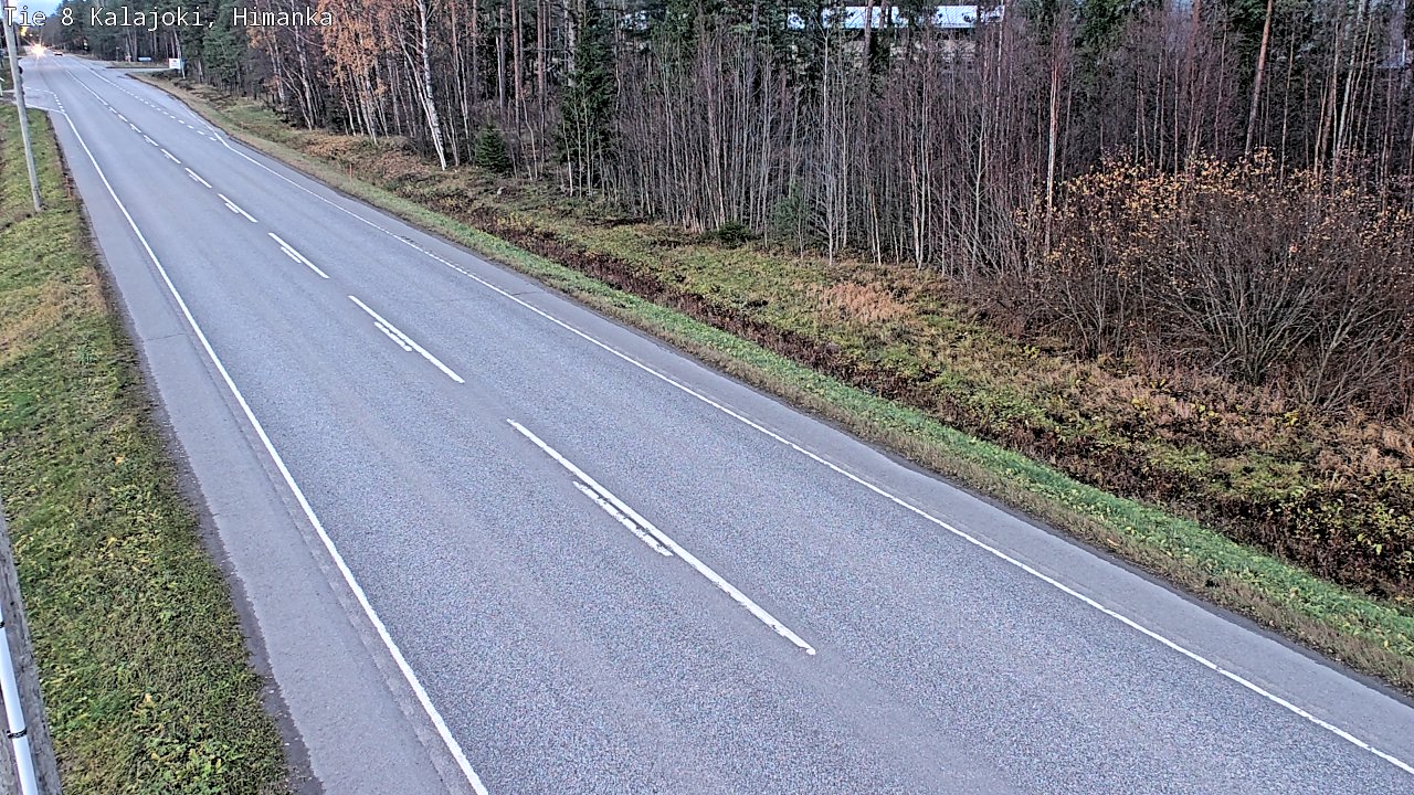 Kelikamerat Kuva Tie 8 Kalajoki, Himanka, Kalajoki, Pohjois-Pohjanmaa