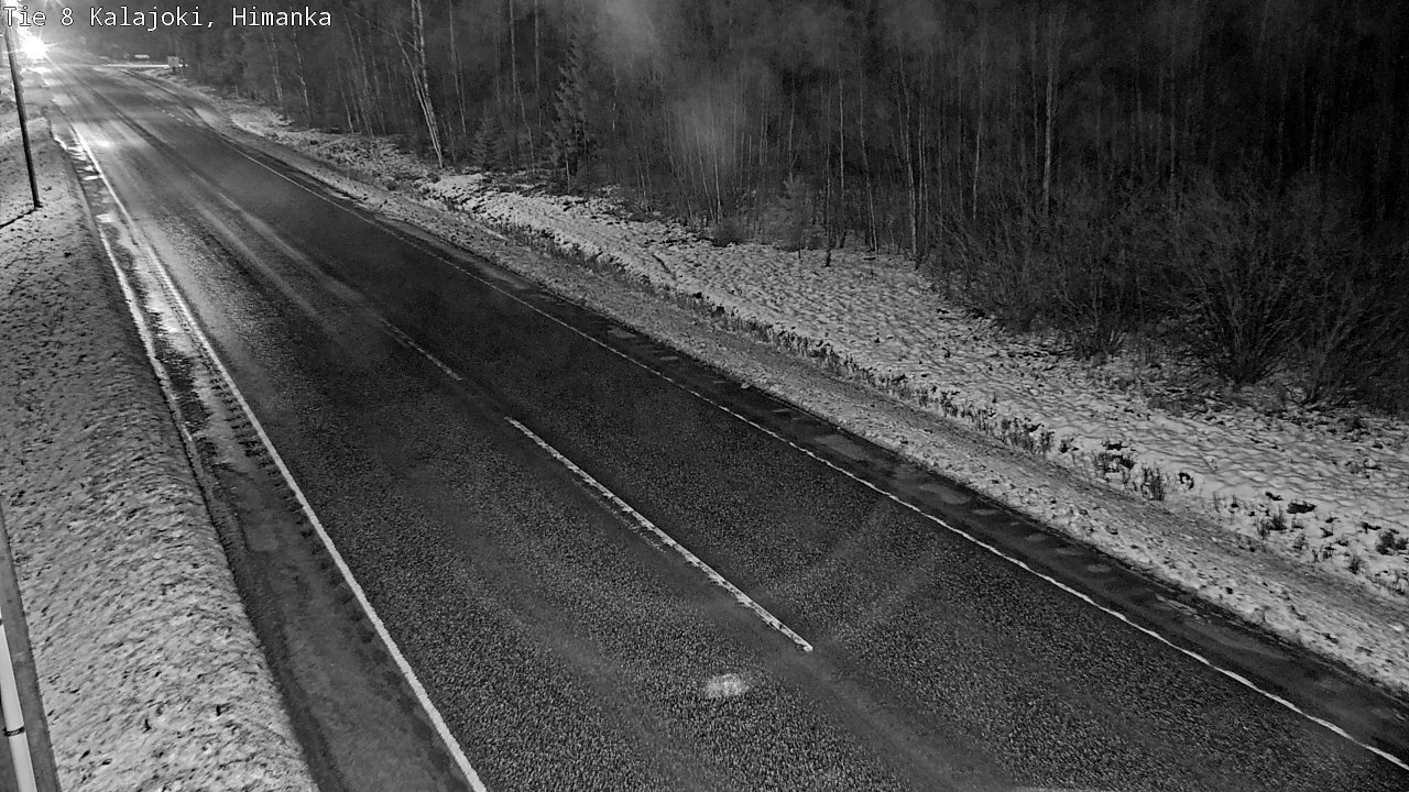 Weather Camera Image Väg 8 Kalajoki, Himango, Kalajoki, Pohjois-Pohjanmaa