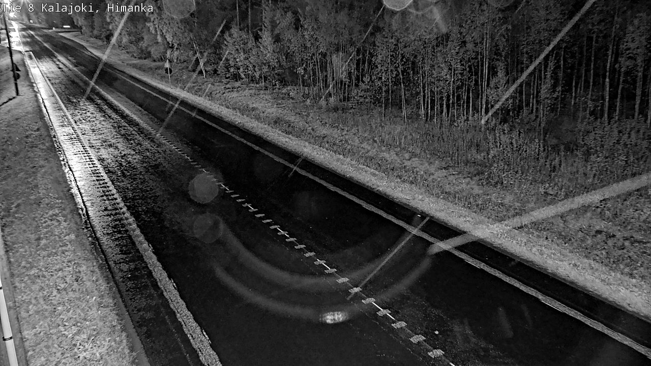 Kelikamerat Kuva Tie 8 Kalajoki, Himanka, Kalajoki, Pohjois-Pohjanmaa