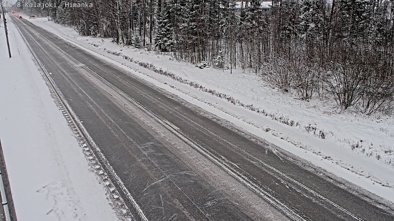 Kelikamerat Kuva Tie 8 Kalajoki, Himanka, Kalajoki, Pohjois-Pohjanmaa