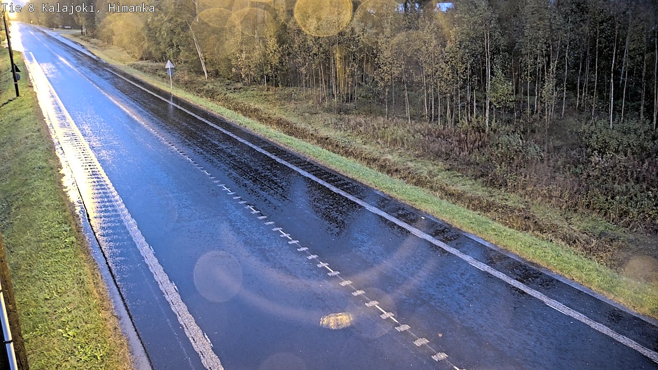 Kelikamerat Kuva Tie 8 Kalajoki, Himanka, Kalajoki, Pohjois-Pohjanmaa