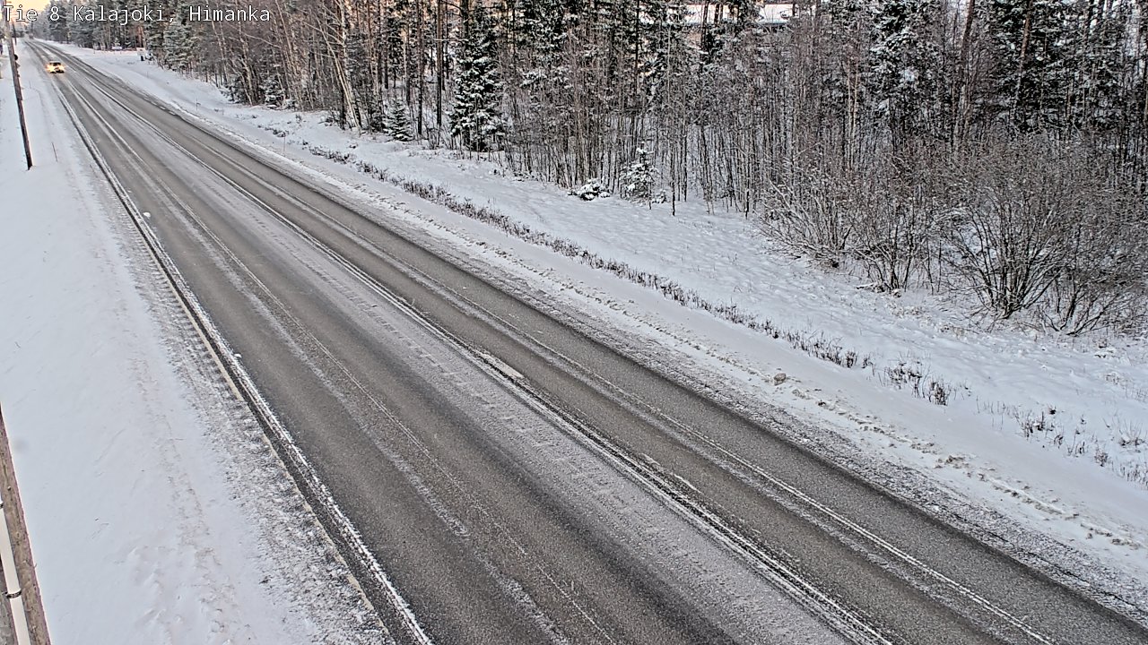 Kelikamerat Kuva Tie 8 Kalajoki, Himanka, Kalajoki, Pohjois-Pohjanmaa