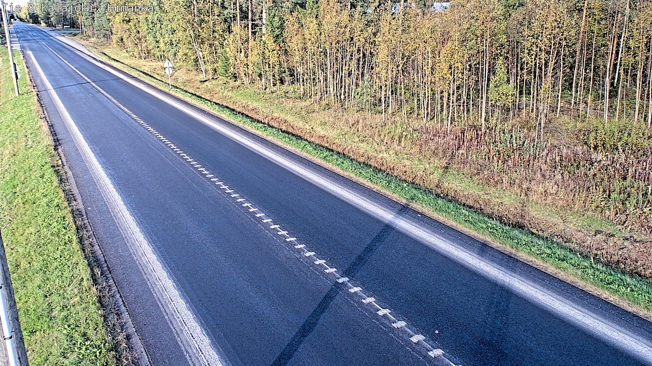 Kelikamerat Kuva Tie 8 Kalajoki, Himanka, Kalajoki, Pohjois-Pohjanmaa