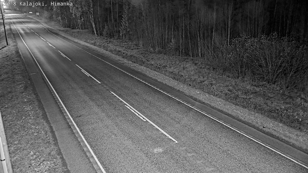 Kelikamerat Kuva Tie 8 Kalajoki, Himanka, Kalajoki, Pohjois-Pohjanmaa