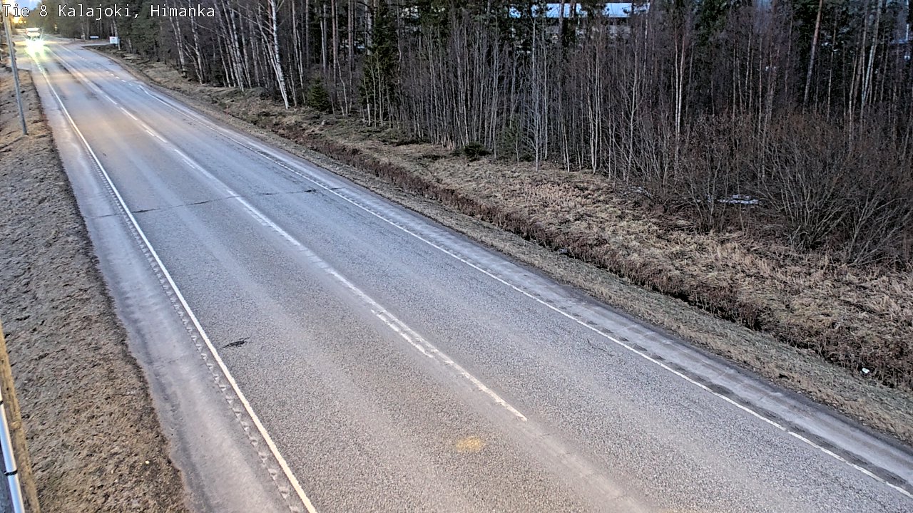 Kelikamerat Kuva Tie 8 Kalajoki, Himanka, Kalajoki, Pohjois-Pohjanmaa